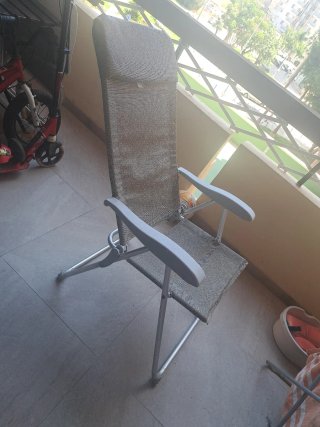2 Sillas Jysk Plegables