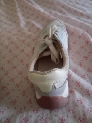 Zapatillas Hica Mujer Talla 37 Beige/Azul