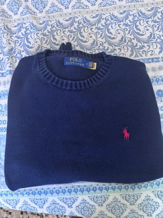 Lote 3 Prendas Polo Ralph Lauren: Jersey y 2 Polos