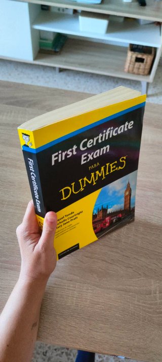 First Certificate exam para dummies