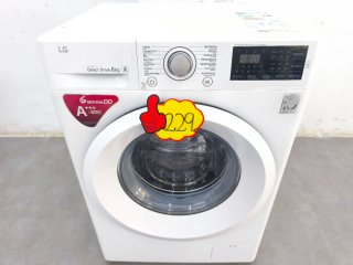 LAVADORA LG DIRECT DRIVE 8KG A+++ 1400RPM
