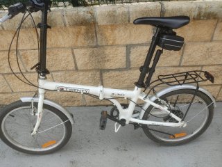 Bicicleta Plegable TWENTY Aluminio