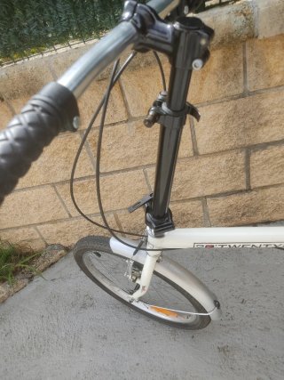 Bicicleta Plegable TWENTY Aluminio