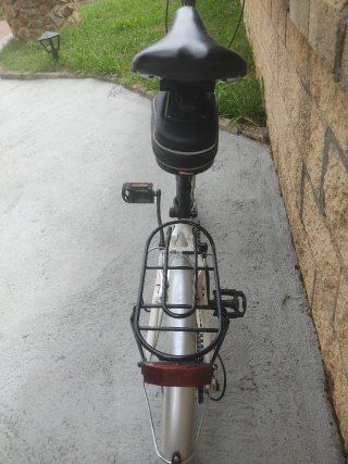 Bicicleta Plegable TWENTY Aluminio