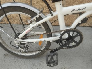 Bicicleta Plegable TWENTY Aluminio