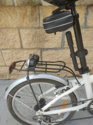 Bicicleta Plegable TWENTY Aluminio