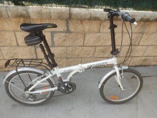 Bicicleta Plegable TWENTY Aluminio