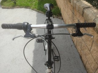 Bicicleta Plegable TWENTY Aluminio