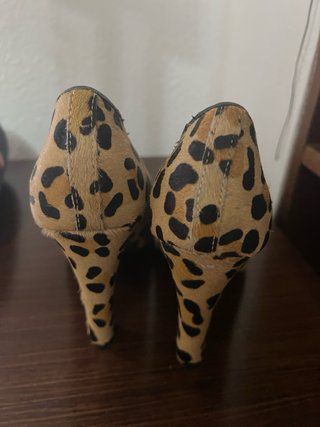 Tacones Topshop Animal Print