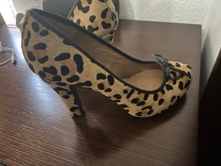 Tacones Topshop Animal Print