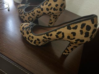 Tacones Topshop Animal Print