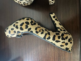 Tacones Topshop Animal Print