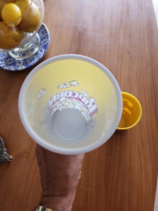 Vasos de plástico: Palomitas y Batman