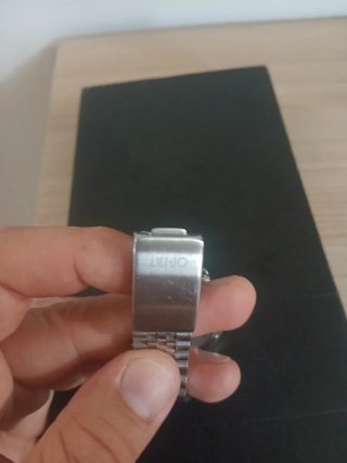 Orologio Liu Jo Donna Quarzo Blu Argento