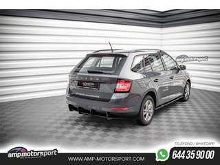 AÑADIDO TRASERO EN CNC PARA SKODA FABIA COMBI MK3 2019--