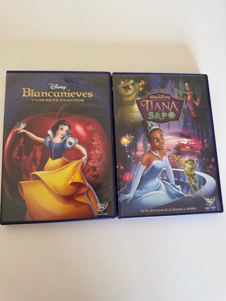 Lote 14 Películas DVD Disney (Español)