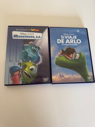 Lote 14 Películas DVD Disney (Español)