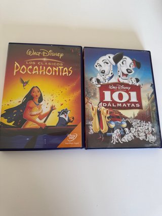 Lote 14 Películas DVD Disney (Español)