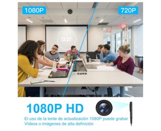 Cámara Espía 1080P Bolígrafo