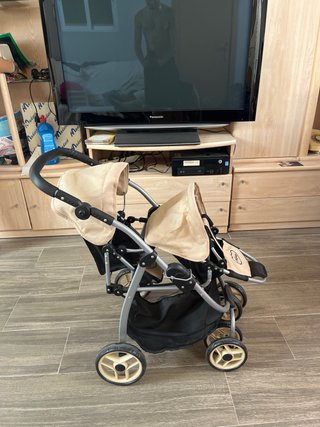 Carrito gemelar Miyo