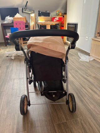 Carrito gemelar Miyo