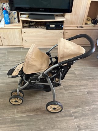 Carrito gemelar Miyo