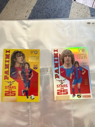 Panini Stars on 25 Puyol