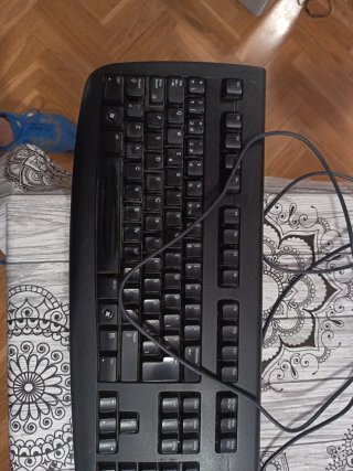 Teclado Logitech Negro