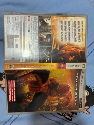 UMD Spider-Man 2 PSP