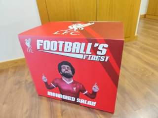 Figura Mohamed Salah 60cm Nueva