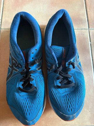 Lote 4 pares zapatillas  Nike, NB, Asics y Paredes