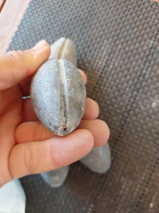 8 bolas de plomo para pesca