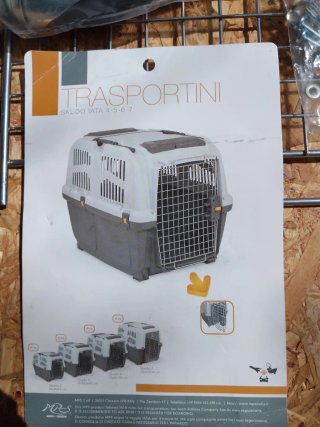 Transportín perro Skudo 5 - IATA