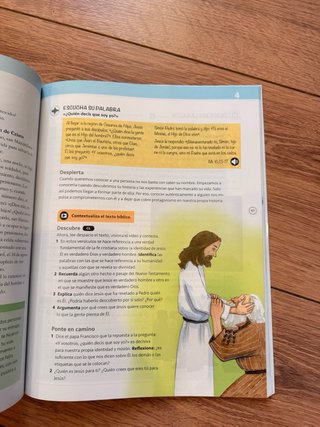 Religión Católica 1 ESO Casals LOMLOE