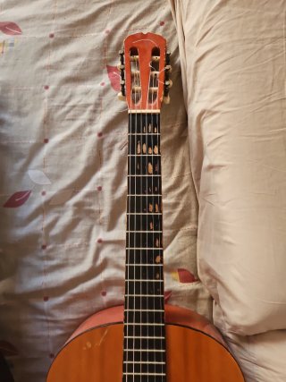 Guitarra clasica para principiantes con funda