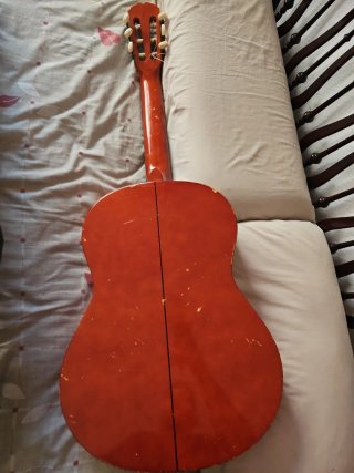 Guitarra clasica para principiantes con funda