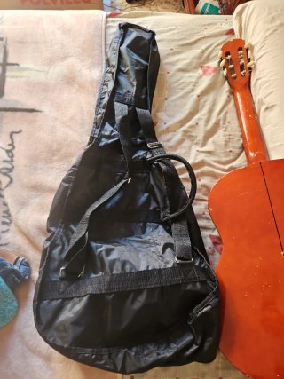 Guitarra clasica para principiantes con funda