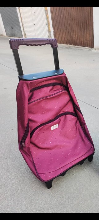 Mochila con ruedas