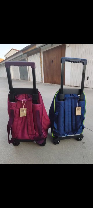Mochila con ruedas