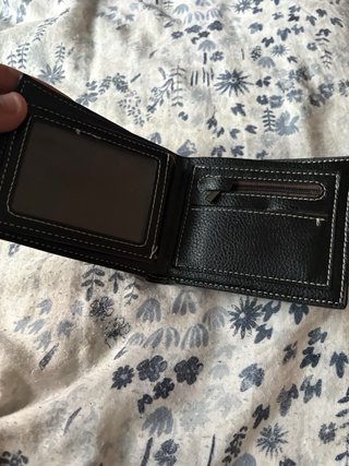 Cartera Billetera Negra