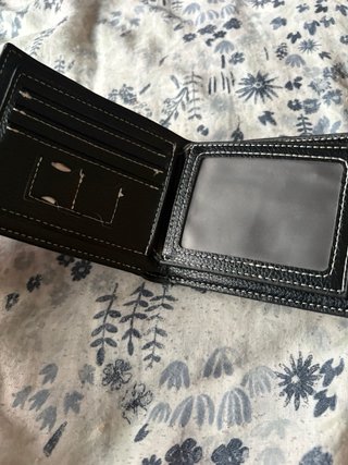 Cartera Billetera Negra
