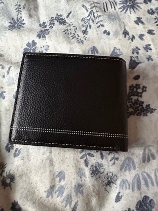 Cartera Billetera Negra