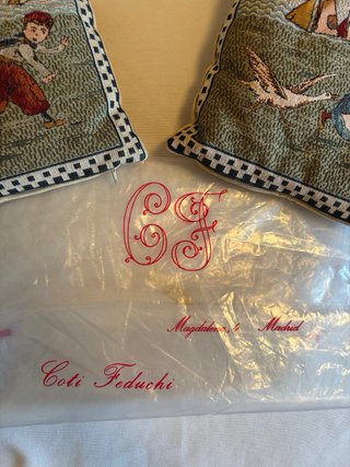 Cojines Coti Feduchi Tapiz Decorativo