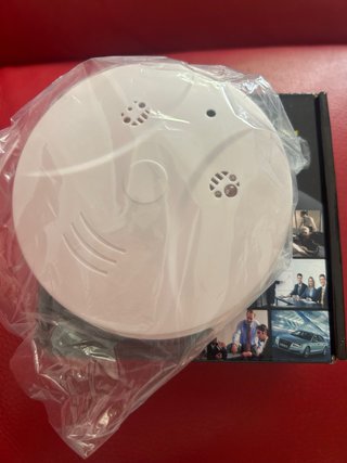 Cámara Oculta Detector Humo