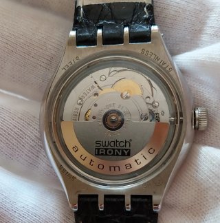 Orologio Swatch Nero