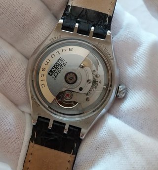Orologio Swatch Nero