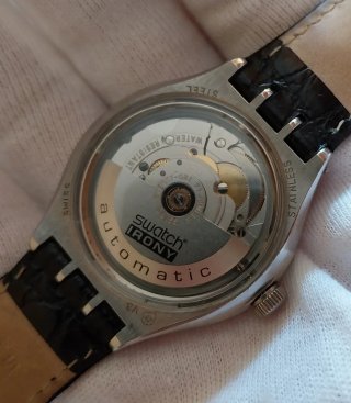 Orologio Swatch Nero