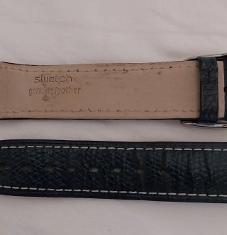 Orologio Swatch Nero