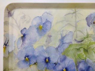 Grande vassoio "Melplus R2S" - disegno Mary Davies