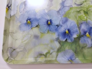 Grande vassoio "Melplus R2S" - disegno Mary Davies